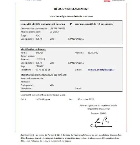 Ferienhaus Les Farfadets - 12 Personnes Maxi *